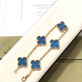 Van Cleef & Arpels Blue Bracelet