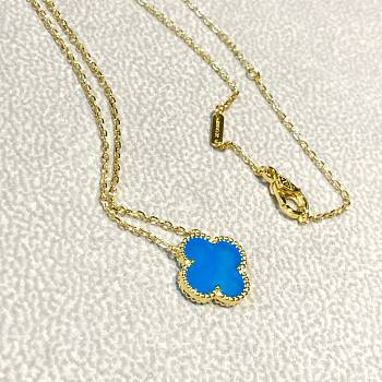 Van Cleef Arpels Blue Necklace