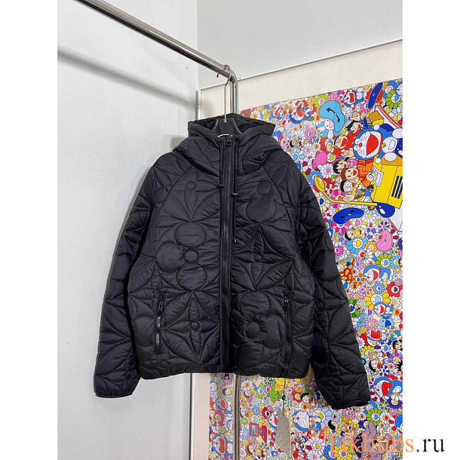 Louis Vuitton LVSE Quilted Black Jacket - 1