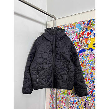 Louis Vuitton LVSE Quilted Black Jacket