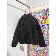 Louis Vuitton LVSE Quilted Black Jacket - 4