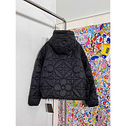 Louis Vuitton LVSE Quilted Black Jacket - 5