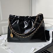 Chanel 22 Handbag Black 30x45x8cm - 6