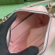 Gucci GG Marmont Small Shoulder Bag Light Pink 24x13x7cm - 3