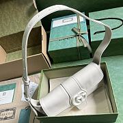 Gucci Aphrodite Small Shoulder Bag White 27x14x5cm - 5