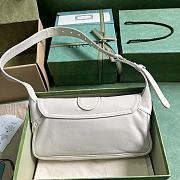 Gucci Aphrodite Small Shoulder Bag White 27x14x5cm - 4