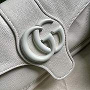 Gucci Aphrodite Small Shoulder Bag White 27x14x5cm - 3