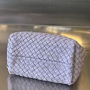 Bottega Veneta Mini Cabat Purple 20x15x12cm - 2