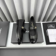 Chanel Mary Janes Calfskin Black - 3