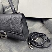 Balenciaga Hourglass Black Calfskin 19cm - 6