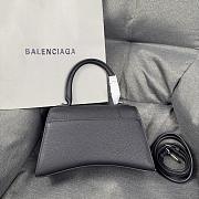 Balenciaga Hourglass Black Calfskin 23cm - 4