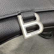 Balenciaga Hourglass Black Calfskin 23cm - 2