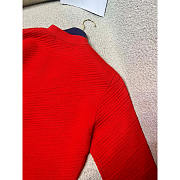 Louis Vuitton LV Wool Cardigan Red - 3