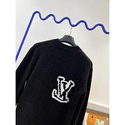 Louis Vuitton LV Wool Sweater Black - 2