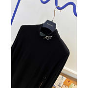 Louis Vuitton LV Ski Ribbed Accent Pullover Black - 4