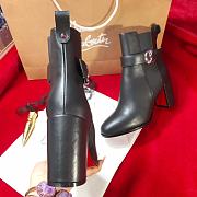 Christian Louboutin Chelsea 85 mm Low Boots Black - 5