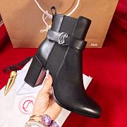 Christian Louboutin Chelsea 85 mm Low Boots Black - 4