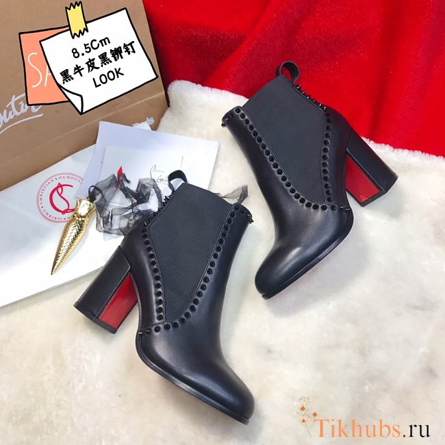 Christian Louboutin Out Line Spike Chelsea Boot 8.5cm - 1