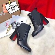 Christian Louboutin Out Line Spike Chelsea Boot 8.5cm - 1