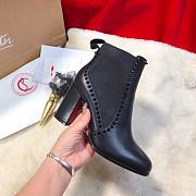 Christian Louboutin Out Line Spike Chelsea Boot 8.5cm - 4