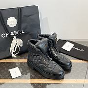 Chanel Black Boots 07 - 1