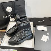 Chanel Black Boots 07 - 5