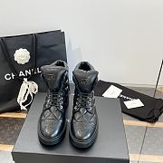 Chanel Black Boots 07 - 4