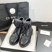 Chanel Black Boots 07 - 3