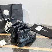 Chanel Black Boots 07 - 2