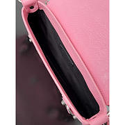 Balenciaga Le Cagole XS Sling Bag in Pink 22.8x12.9x4cm - 6