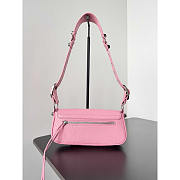 Balenciaga Le Cagole XS Sling Bag in Pink 22.8x12.9x4cm - 5