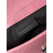 Balenciaga Le Cagole XS Sling Bag in Pink 22.8x12.9x4cm - 3