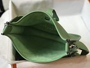 Hermes Evelyne Medium Green 29cm - 5