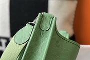 Hermes Evelyne Medium Green 29cm - 4