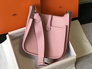 Hermes Evelyne Medium Pink 29cm - 5