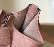 Hermes Evelyne Medium Pink 29cm - 3