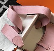 Hermes Evelyne Medium Pink 29cm - 2