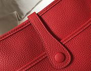 Hermes Evelyne Medium Red 29cm - 2