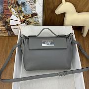 Hermes 24/24 21 Bag Grey Silver 21cm - 1