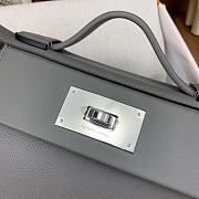 Hermes 24/24 21 Bag Grey Silver 21cm - 5