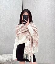 Dior Pink Scarf - 5