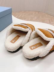 Prada Shearling Slippers - 4