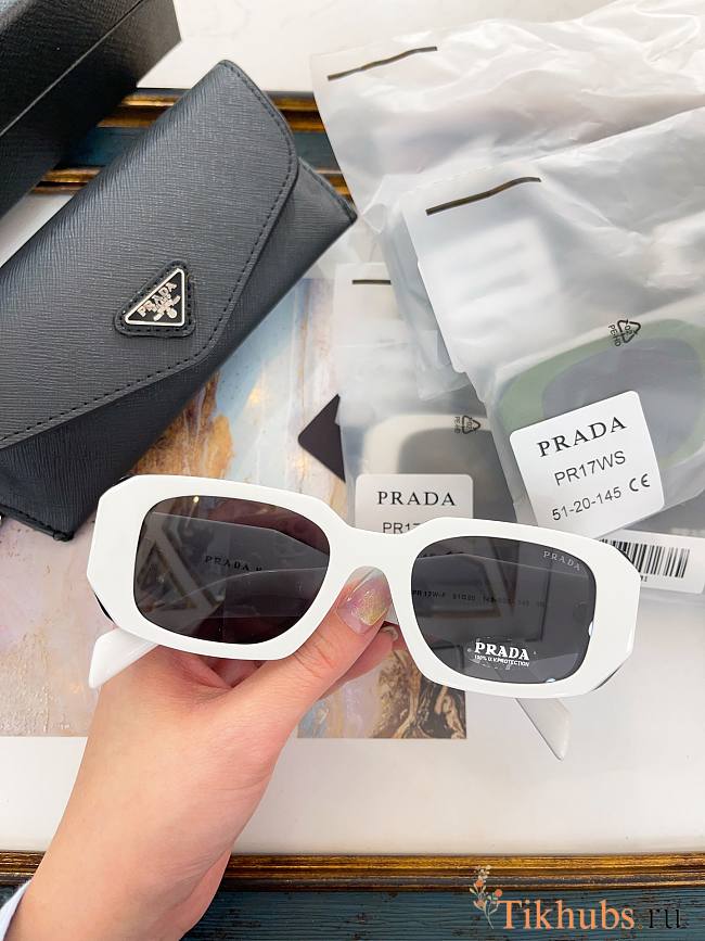 Prada White Sunglass - 1