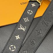 Louis Vuitton LV Iconic Black Belt 3cm - 5