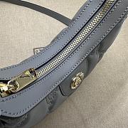 Gucci GG Matelasse Mini Bag Grey 21cm - 6