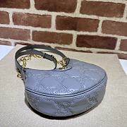 Gucci GG Matelasse Mini Bag Grey 21cm - 3