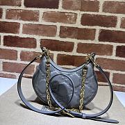 Gucci GG Matelasse Mini Bag Grey 21cm - 2