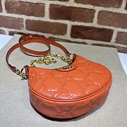 Gucci GG Matelasse Mini Bag Orange 21cm - 6