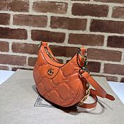 Gucci GG Matelasse Mini Bag Orange 21cm - 2