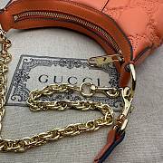 Gucci GG Matelasse Mini Bag Orange 21cm - 3